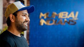 IPL 2021: Captain Rohit Sharma Enters Mumbai Indians Bio-Bubble | WATCH